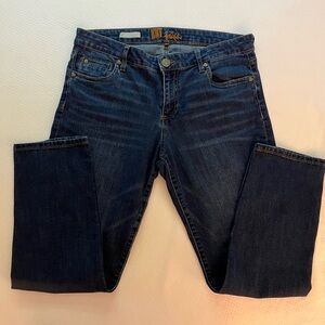 Kut from the Kloth. Katy ankle straight leg. Size 10